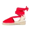 Valencianas - Espadrilles - Rojo