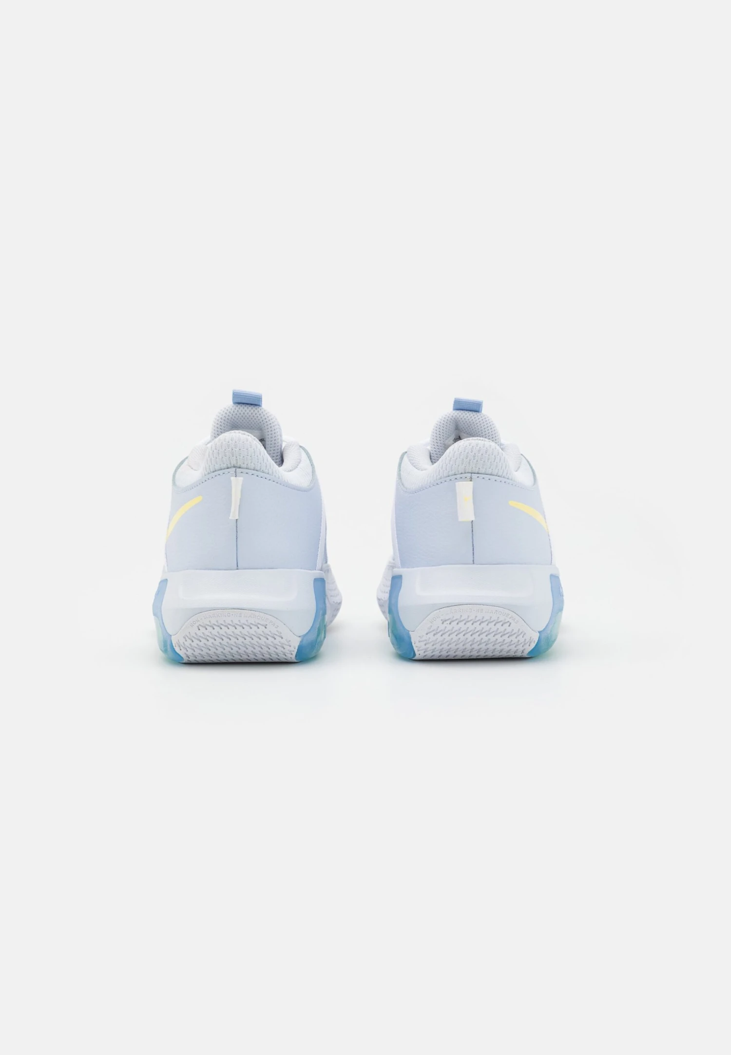 Nike Performance Air Zoom Crossover Unisex - Basketbalschoenen - Football Grey/Citron Tint/White 5 Nike Performance Air Zoom Crossover Unisex - Basketbalschoenen - Football Grey/Citron Tint/White - Afbeelding 3