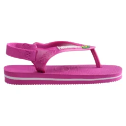 Havaianas Flip Flop Baby Brasil Logo Ii - Teenslippers - Pink