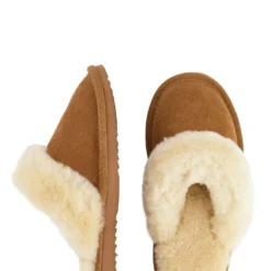 Warmbat Australia - Pantoffels - Cognac -Stijl Schoen Verkoopwinkel fa2c570ff15946d0a4ede56239682500