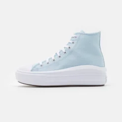 Converse Chuck Taylor All Star Move Platform Cloudy Unisex - Sneakers Hoog - Light Armory Blue/Jp Blue