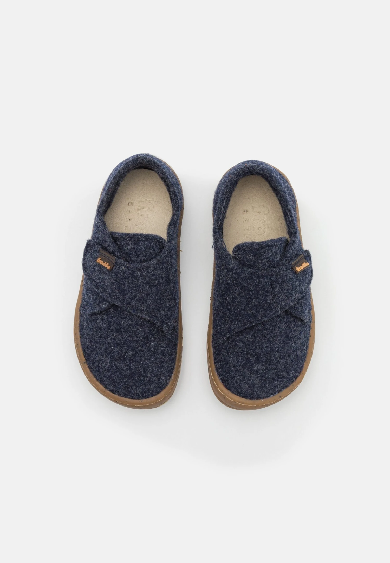 Froddo Barefoot Wooly Unisex - Pantoffels - Dark Blue 6 Froddo Barefoot Wooly Unisex - Pantoffels - Dark Blue - Afbeelding 4