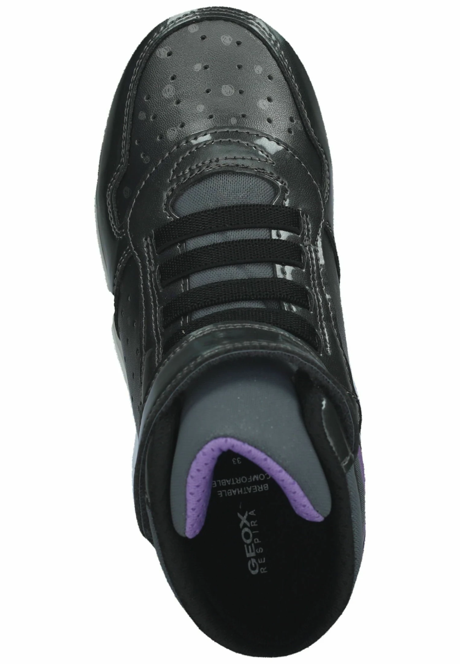 Geox Sneakers Hoog - Dk Silver C 5 Geox Sneakers Hoog - Dk Silver C - Afbeelding 3