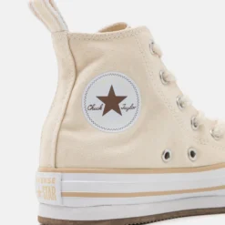 Converse Chuck Taylor All Star Eva Lift Platform Cheer Camp Unisex - Sneakers Hoog - Natural Ivory/Oat Milk/White -Stijl Schoen Verkoopwinkel fd515bd59b3640e5b53ca558200ebe74 scaled