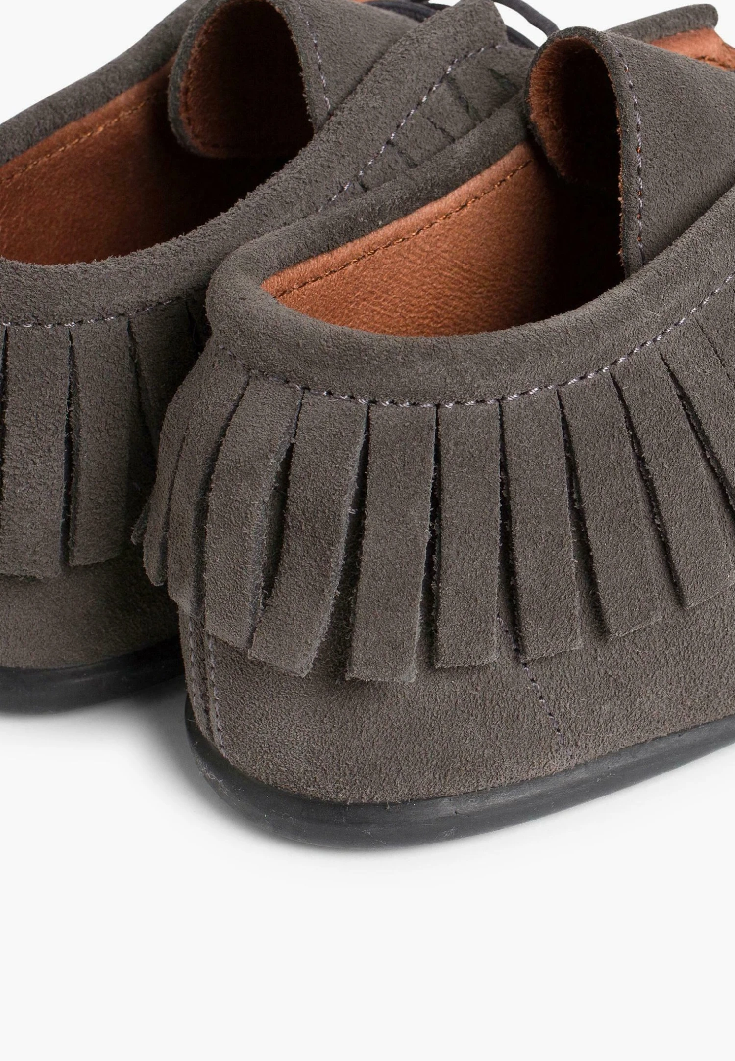 Veterboots - Gris 8 Veterboots - Gris - Afbeelding 6