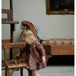 Wheat Babyschoenen - Navy