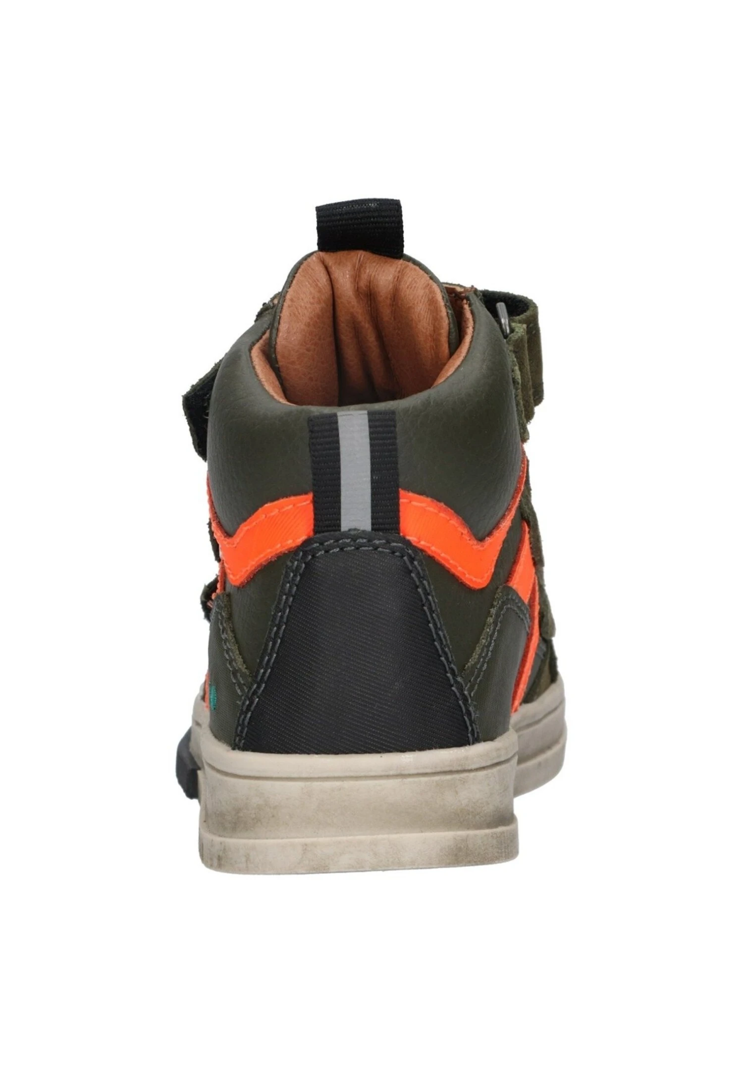 Milan Mieters - Sneakers Hoog - Groen 6 Milan Mieters - Sneakers Hoog - Groen - Afbeelding 4