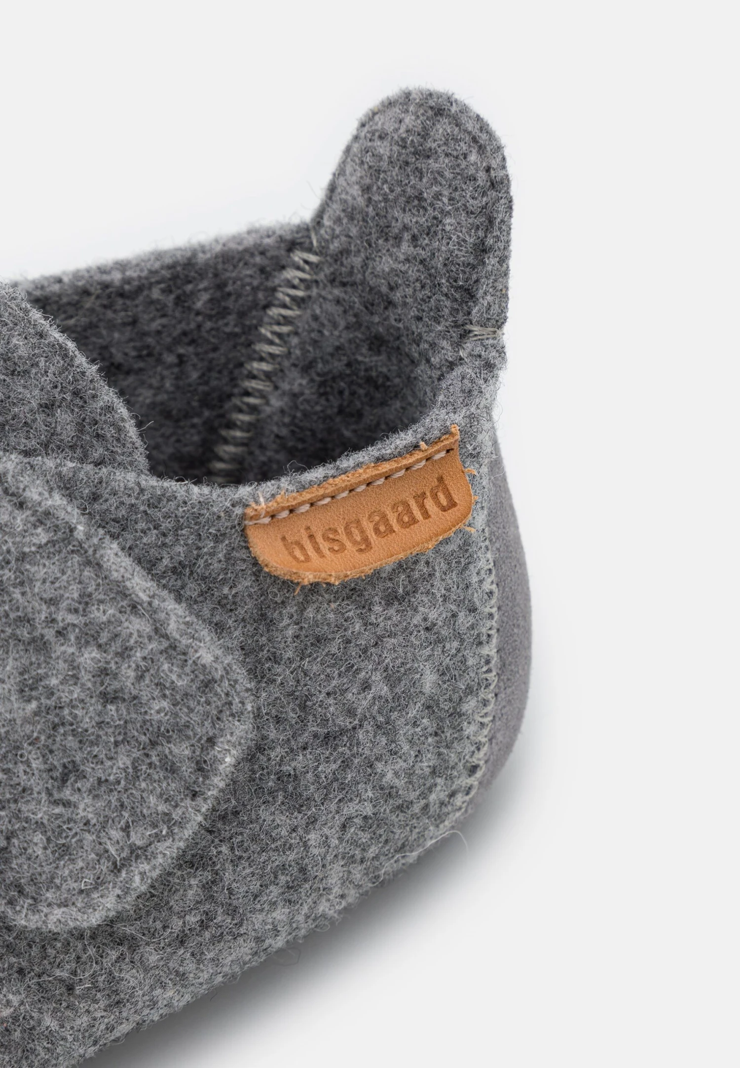 Bisgaard Unisex - Pantoffels - Grey 8 Bisgaard Unisex - Pantoffels - Grey - Afbeelding 6